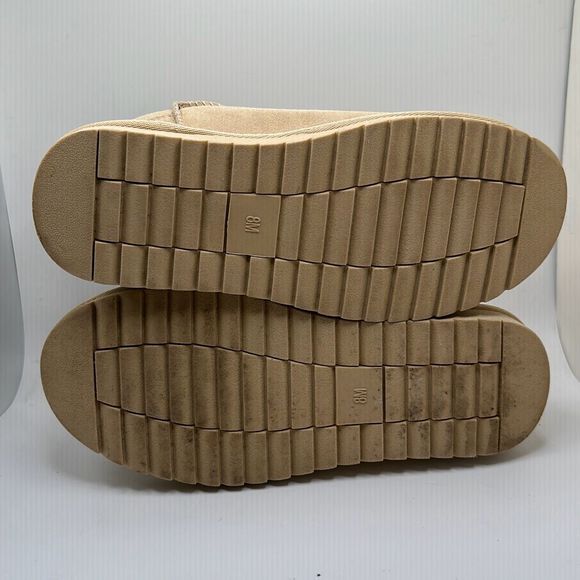 CUSHIONAIRE Women's pull on boot 8 SAND - Picture 5 of 7